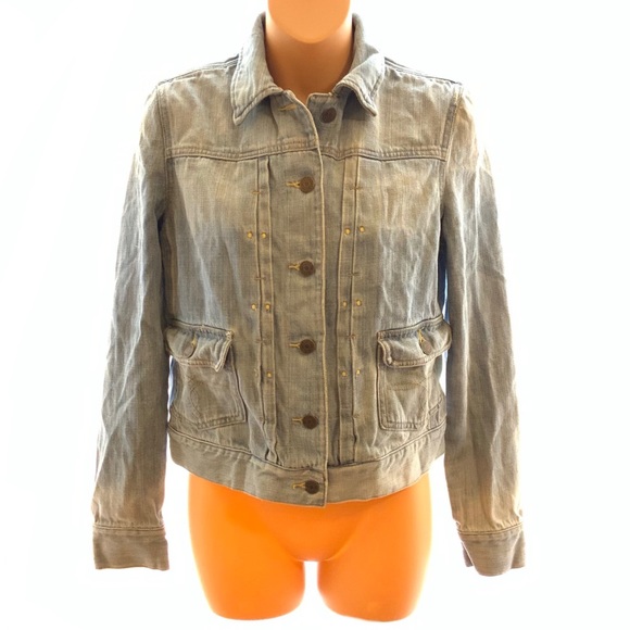 Rare Ralph Lauren Vintage Denim Jacket - Picture 1 of 8